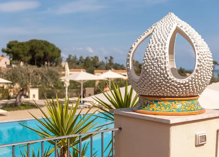 Seaside Pool Апартаменты Чефалу